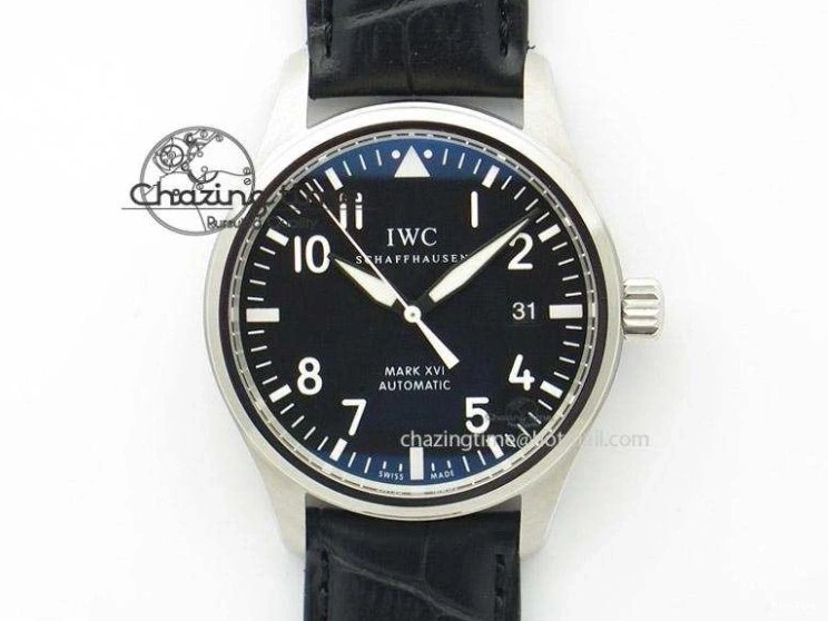 MIROTIME 1229 Big Pilot Real PR IW500432 DFB Limited Edition ZF 1:1 Best Edition On Black Nylon Strap A Fashionable 7276